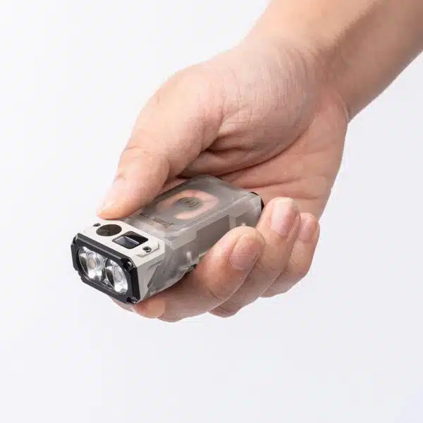 OPEN BOX Wuben X3 700 Lumen 102m Throw Rechargeable LED EDC Flashlight - Image 7
