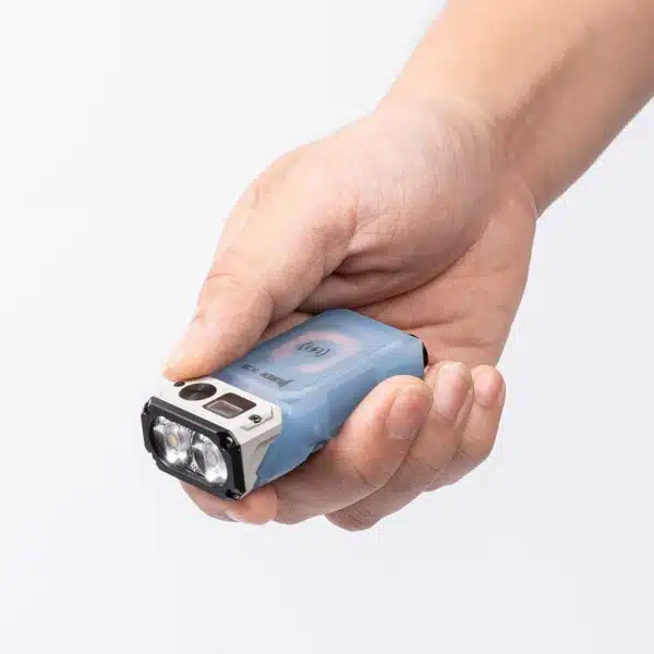 OPEN BOX Wuben X3 700 Lumen 102m Throw Rechargeable LED EDC Flashlight - Image 8