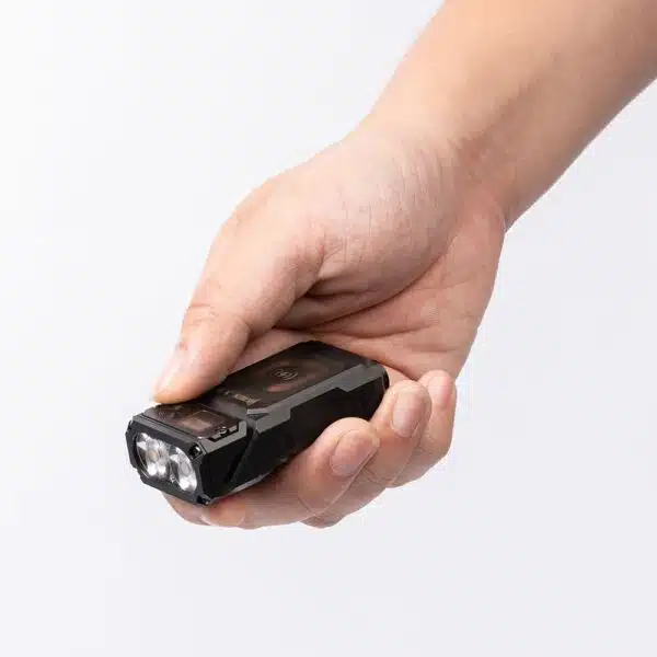 OPEN BOX Wuben X3 700 Lumen 102m Throw Rechargeable LED EDC Flashlight - Image 10