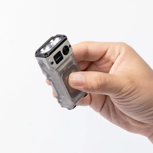 OPEN BOX Wuben X3 700 Lumen 102m Throw Rechargeable LED EDC Flashlight - Image 16