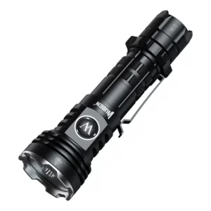 Wuben T600 1400 Lumen 600m Throw Rechargeable LED Tactical Flashlight with 18650 Battery
