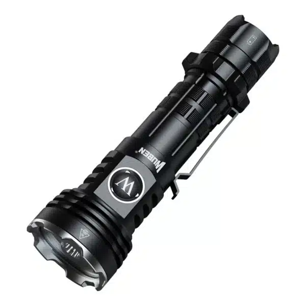 Wuben T600 1400 Lumen 600m Throw Rechargeable LED Tactical Flashlight with 18650 Battery - Image 2