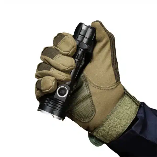 Wuben T600 1400 Lumen 600m Throw Rechargeable LED Tactical Flashlight with 18650 Battery - Image 6
