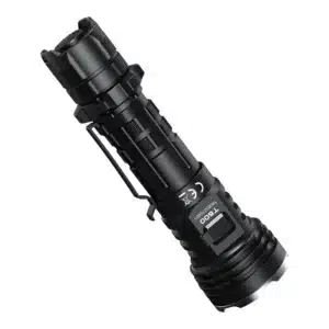 Wuben T600 1400 Lumen 600m Throw Rechargeable LED Tactical Flashlight with 18650 Battery