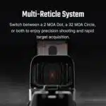 OPEN BOX Olight Osight SE Enclosed Optic with RMSc Footprint and Replaceable Battery