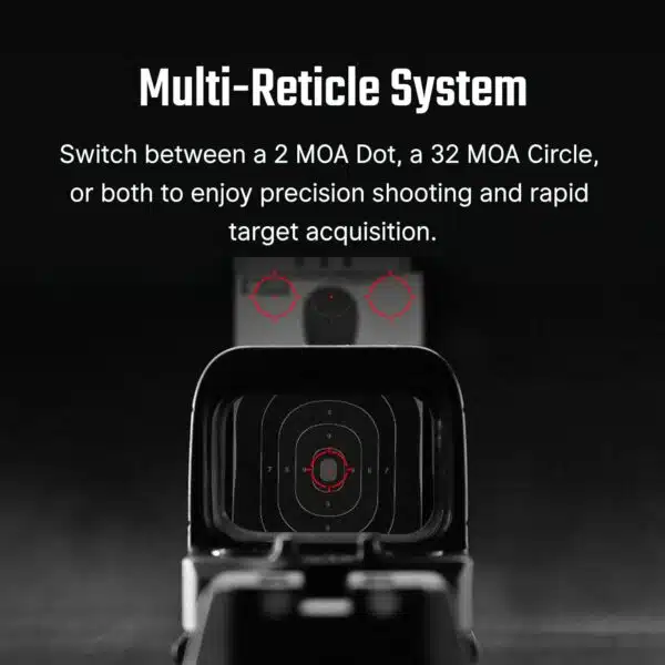 OPEN BOX Olight Osight SE Enclosed Optic with RMSc Footprint and Replaceable Battery - Image 3