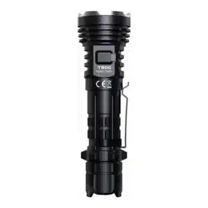 Wuben T600 1400 Lumen 600m Throw Rechargeable LED Tactical Flashlight with 18650 Battery