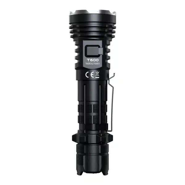 Wuben T600 1400 Lumen 600m Throw Rechargeable LED Tactical