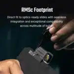OPEN BOX Olight Osight SE Enclosed Optic with RMSc Footprint and Replaceable Battery