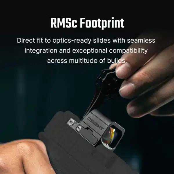 OPEN BOX Olight Osight SE Enclosed Optic with RMSc Footprint and Replaceable Battery - Image 10