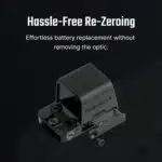 OPEN BOX Olight Osight SE Enclosed Optic with RMSc Footprint and Replaceable Battery