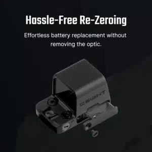 OPEN BOX Olight Osight SE Enclosed Optic with RMSc Footprint and Replaceable Battery