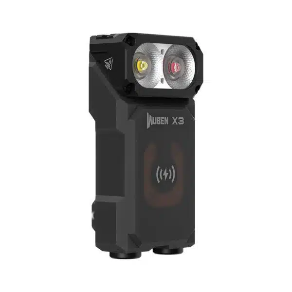 OPEN BOX Wuben X3 700 Lumen 102m Throw Rechargeable LED EDC Flashlight - Image 21