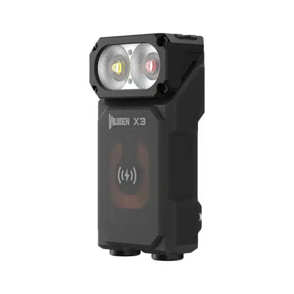OPEN BOX Wuben X3 700 Lumen 102m Throw Rechargeable LED EDC Flashlight - Image 22