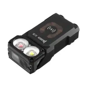 OPEN BOX Wuben X3 700 Lumen 102m Throw Rechargeable LED EDC Flashlight