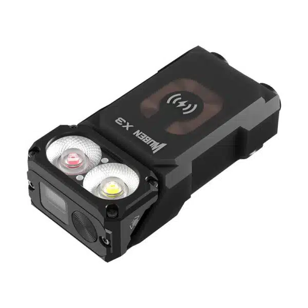 OPEN BOX Wuben X3 700 Lumen 102m Throw Rechargeable LED EDC Flashlight - Image 24