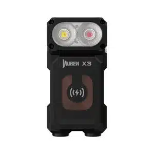 OPEN BOX Wuben X3 700 Lumen 102m Throw Rechargeable LED EDC Flashlight