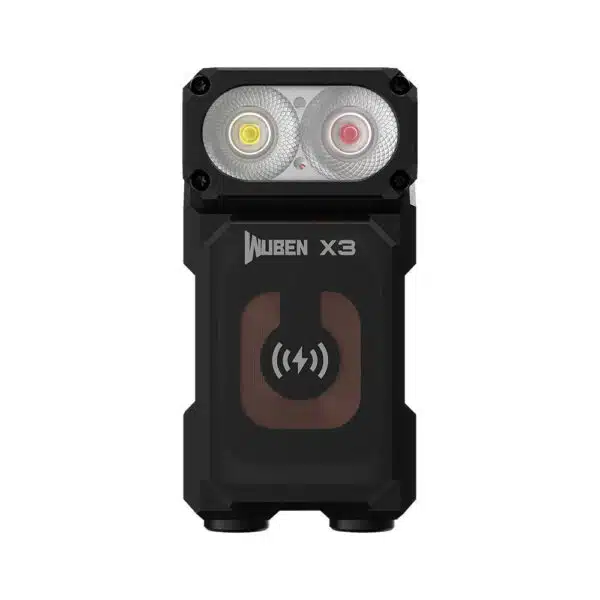 OPEN BOX Wuben X3 700 Lumen 102m Throw Rechargeable LED EDC Flashlight - Image 25