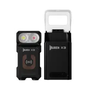 OPEN BOX Wuben X3 700 Lumen 102m Throw Rechargeable LED EDC Flashlight