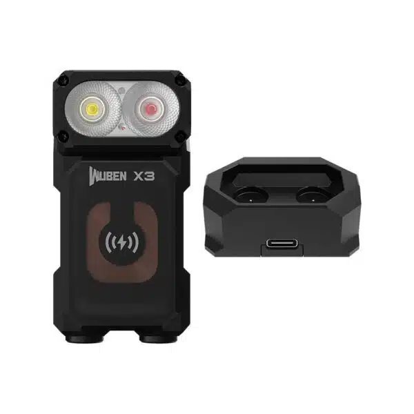 OPEN BOX Wuben X3 700 Lumen 102m Throw Rechargeable LED EDC Flashlight - Image 27