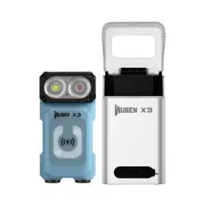 OPEN BOX Wuben X3 700 Lumen 102m Throw Rechargeable LED EDC Flashlight