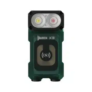 OPEN BOX Wuben X3 700 Lumen 102m Throw Rechargeable LED EDC Flashlight