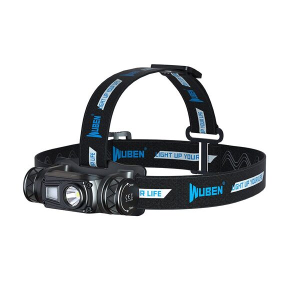 Wuben H1 1200 Lumen 179m Throw Rechargeable LED Headlamp with 18650 Battery - Image 2
