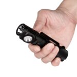 Wuben L1 Osram P9 2000 Lumen 350m Throw Rechargeable LED Dual Light Flashlight