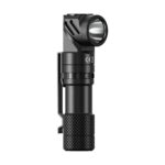 Wuben L1 Osram P9 2000 Lumen 350m Throw Rechargeable LED Dual Light Flashlight
