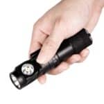 Wuben L1 Osram P9 2000 Lumen 350m Throw Rechargeable LED Dual Light Flashlight