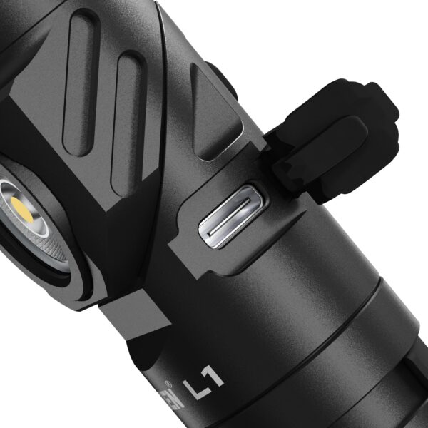 Wuben L1 Osram P9 2000 Lumen 350m Throw Rechargeable LED Dual Light Flashlight - Image 3