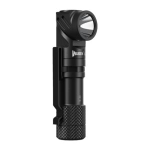 Wuben L1 Osram P9 2000 Lumen 350m Throw Rechargeable LED Dual Light Flashlight
