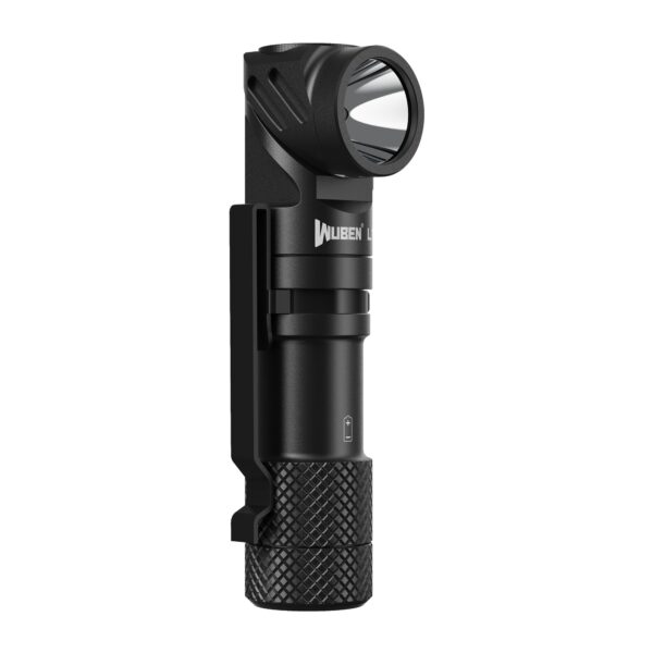 Wuben L1 Osram P9 2000 Lumen 350m Throw Rechargeable LED Dual Light Flashlight - Image 5