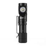 Wuben L1 Osram P9 2000 Lumen 350m Throw Rechargeable LED Dual Light Flashlight