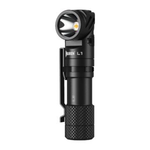 Wuben L1 Osram P9 2000 Lumen 350m Throw Rechargeable LED Dual Light Flashlight