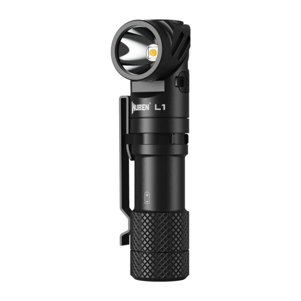 Wuben L1 Osram P9 2000 Lumen 350m Throw Rechargeable LED Dual Light Flashlight - Image 7