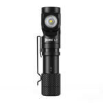 Wuben L1 Osram P9 2000 Lumen 350m Throw Rechargeable LED Dual Light Flashlight