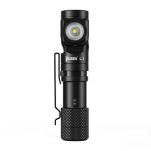 Wuben L1 Osram P9 2000 Lumen 350m Throw Rechargeable LED Dual Light Flashlight