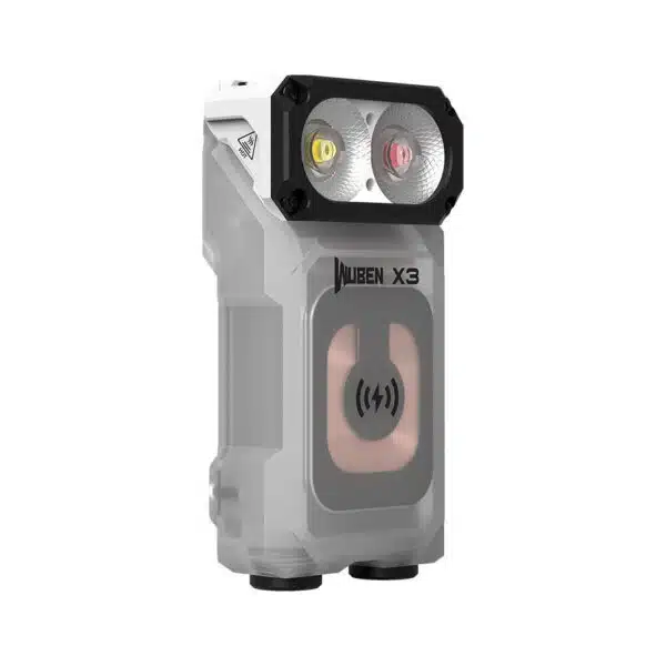 OPEN BOX Wuben X3 700 Lumen 102m Throw Rechargeable LED EDC Flashlight - Image 39