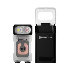 OPEN BOX Wuben X3 700 Lumen 102m Throw Rechargeable LED EDC Flashlight