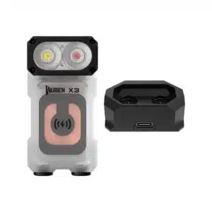 OPEN BOX Wuben X3 700 Lumen 102m Throw Rechargeable LED EDC Flashlight