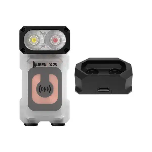 OPEN BOX Wuben X3 700 Lumen 102m Throw Rechargeable LED EDC Flashlight - Image 43