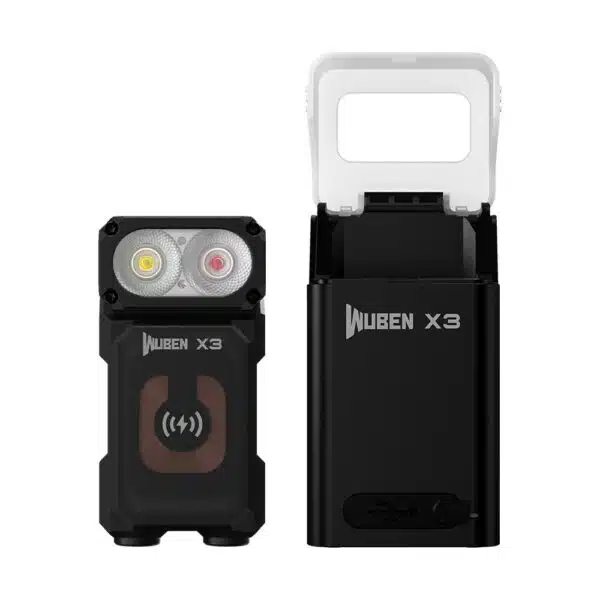 OPEN BOX Wuben X3 700 Lumen 102m Throw Rechargeable LED EDC Flashlight - Image 47