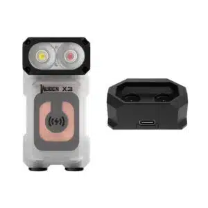 OPEN BOX Wuben X3 700 Lumen 102m Throw Rechargeable LED EDC Flashlight