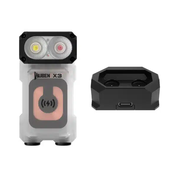 OPEN BOX Wuben X3 700 Lumen 102m Throw Rechargeable LED EDC Flashlight - Image 53