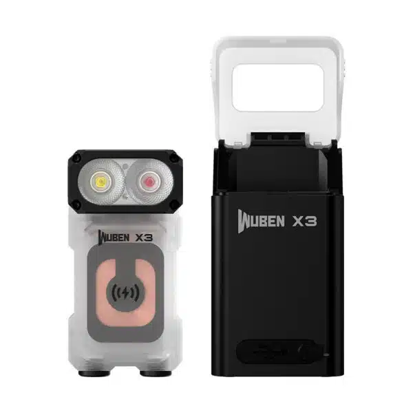 OPEN BOX Wuben X3 700 Lumen 102m Throw Rechargeable LED EDC Flashlight - Image 49