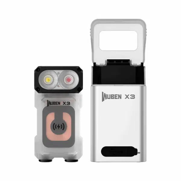 OPEN BOX Wuben X3 700 Lumen 102m Throw Rechargeable LED EDC Flashlight - Image 52