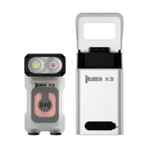 OPEN BOX Wuben X3 700 Lumen 102m Throw Rechargeable LED EDC Flashlight