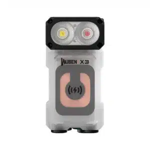 OPEN BOX Wuben X3 700 Lumen 102m Throw Rechargeable LED EDC Flashlight