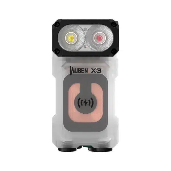 OPEN BOX Wuben X3 700 Lumen 102m Throw Rechargeable LED EDC Flashlight - Image 45